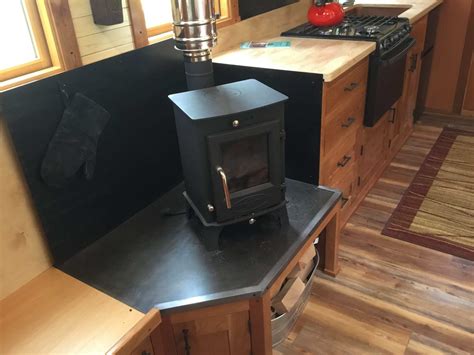 wood stove metal enclosures|tiny wood stove heat shield.